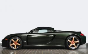 Porsche Carrera GT Oak Green Color '2019